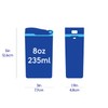 Precidio New 2022 Drink in the Box Design Eco-Friendly Reusable