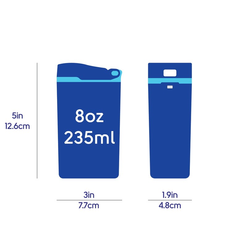 Precidio New 2022 Drink in the Box Design Eco-Friendly Reusable