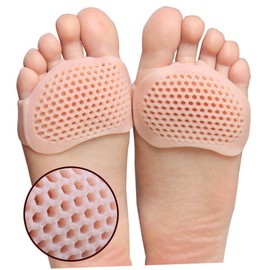 OHPHCALL 12pcs Metatarsal Foot Pads for High Heels Skin Insoles Alleviate Pain and Discomfort for Forefoot Support for and All-day Comfort