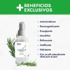 Tonico Natural De Romero Facial Hidrolato Balanceador De Ph