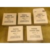 World War II Edible Rations - Partial Dinner Unit -