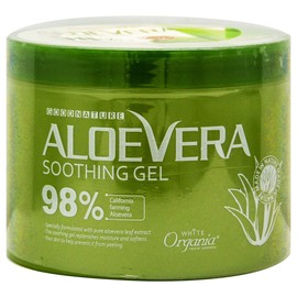 White Organia Good Aloe Vera Soothing Gel 98% 500g / 화이트 오가니아 착한 알로에베라 수딩젤 98% 500g
