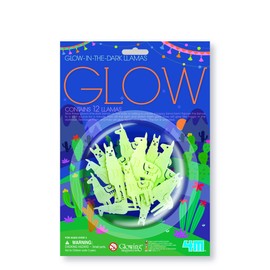 4M - 405941 - Glow in the Dark - Llamas