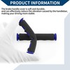 Hihaha 3/8" 10mm Universal Motorcycle Brake Lever Cover Non Slip