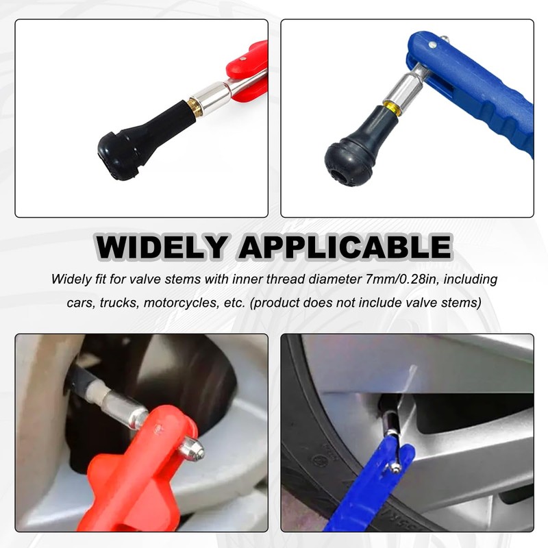 SHMZK Tire Valve Puller Tool, No Scratch Tire Valve Stem