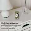 Canetti Mini Magnet Frame - Picture Frames with Silver Black