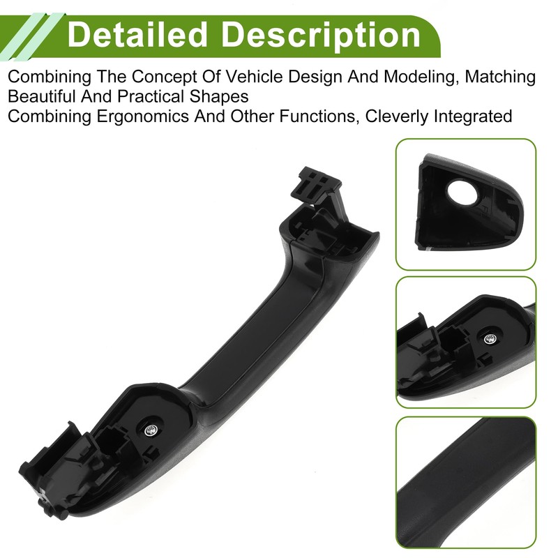 X AUTOHAUX No.692100K210 Exterior Door Handle for Toyota HILUX FORTUNER