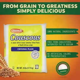 Osem Couscous, Original Plain, 10 Lb