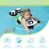 Pekelin Swimming Ring Baby with Sun Canopy Baby Swimming Ring