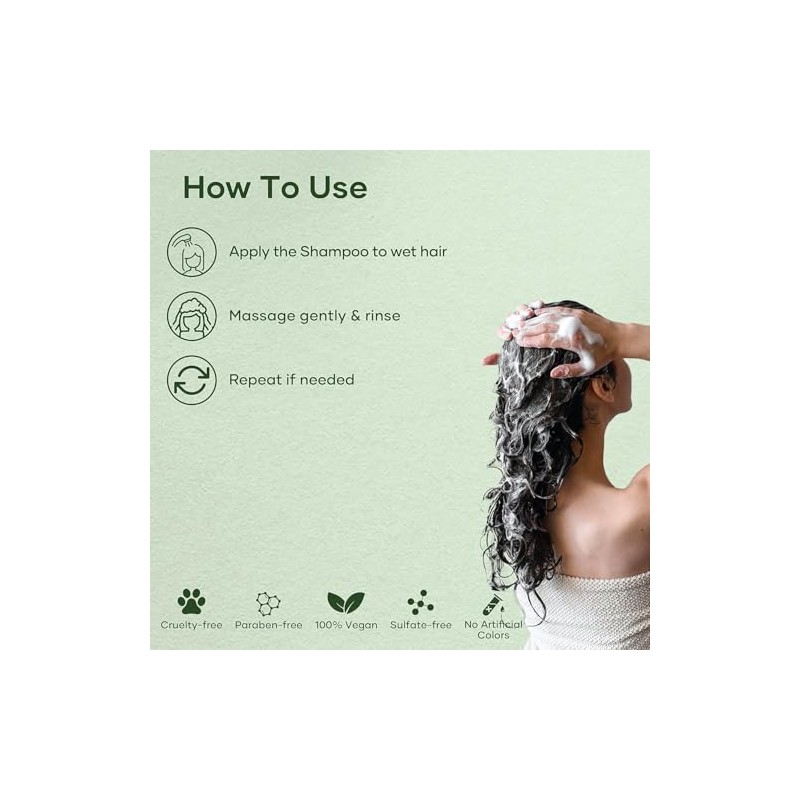Botanic Hearth- Champú de árbol de té, vitamina C, aceite