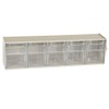 Akro-Mils Tiltviewa Bin Cabinet - 5 Bins