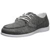 Brunswick Ladies Karma Bowling Shoes- Grey/White, 9.5