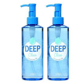 APIEU Deep Clean Cleansing Oil 160ml Plus 160ml / 어퓨 딥 클린 클렌징 오일 160ml 플러스 160ml