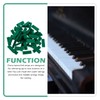50pcs Piano Damping Felt Cover Tuner Mutes Tuning Piano Mute