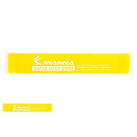 Loop Band Level 1 Yellow Shoulder Stretching Exercise Band Squat Band Gym Band Exercise Equipment / 루프밴드 1단계 옐로우 어깨스트레칭 운동밴드 스쿼트밴드 헬스밴드 운동용품