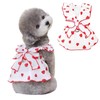Dog Dresses for Small Dogs Girl, 100% Cotton Girl Dog