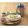 Yoshikawa Deep Single Handled Pot, 6.3 inches (16 cm), 3.2L
