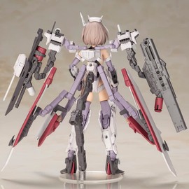 Frame Arms Girl Kongo FG019 Total Height Approx. 6.4 inches (162 mm), Non-scale, Plastic Model, Molded Color