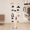 7-Tier Hat Stand Rotating Hat Rack Spinner Hat Display Stand