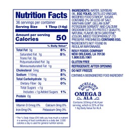 Blue Plate Light Mayonnaise, 18 Fl Oz Squeeze Bottle (Pack of 6)