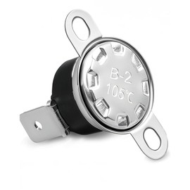 WP8304452 Thermal Fuse Fit for Kitchen Aid Whirlpool Wall Mounted Oven, Stove Range Thermostat Replace 8304452 1422151 AH1487571 EA1487571 PS1487571