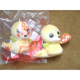 TY McDonald's Teenie Beanie Boo ~WALRUS ~ TUSK (2017) -New in Pack #13