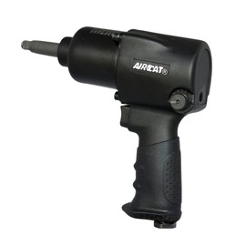 AIRCAT Pneumatic Tools 1431-2: 1/2-Inch Impact Wrench 1,000 ft-lbs of Torque - 2-Inch Extended Anvil