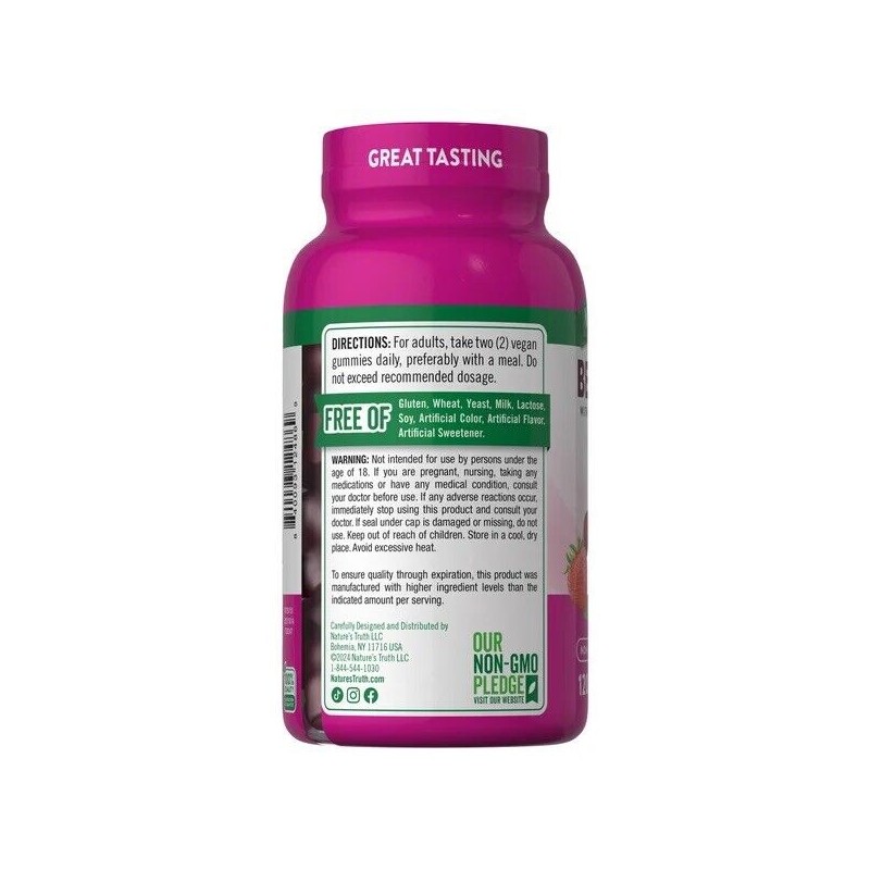 Nature’s truth Nature's Truth Beet Root, 120 Gummies