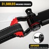 Nilight 3" x 20' Recovery Tow Strap Kit with 2"