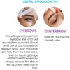 Surgiwax Eyebrow Wax Strips - Facial Wax Strips for Women