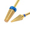 CGBE Nail Bit 2 Pcs Nail Drill Bit 0.09 inch