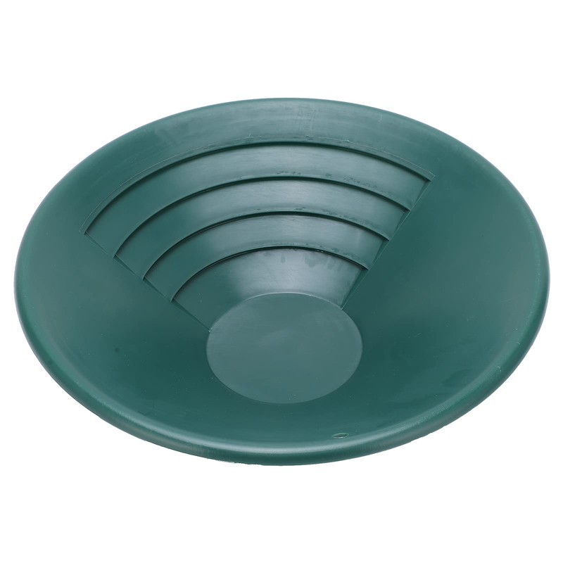 Gold Washing Pan 260 mm Plastic Gold Pan Nugget Mining