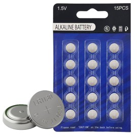youchen AG10 LR1130 15 Pack 1.5V Battery 189 389 LR54 V10GA Long-Lasting Alkaline Button Cell Batteries