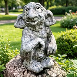 Gargoyle Statue Garden Guardian Sculpture Figurine Gothic Indoor Outdoor Garden Decor Statue Sculpture Halloween Figurines