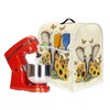 chaqlin Sunflower Elephant Stand Mixer Cover Compatible with 4.5-5 Quart