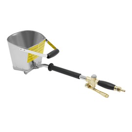 Spray Gun Tool, Cement Spray Gun, 4 Jet Wall Sprayer, Cement Mortar Spray Gun Tool, for Painting Wall or Ceilings