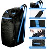 LIHAO Transport bag for pram aeroplan, black, Functional