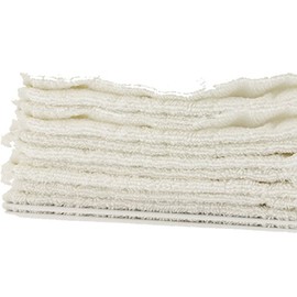 Pack of 6 facial cleansing wipes, cleaning cloth, cosmetic cloth, make-up cloth made of microfibre all-around24