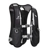 RUNTEC® Black Lightweight Running Vest Hydration Backpack | 2X Water