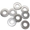 FullerKreg 3/8" x 1" OD Stainless Flat Fender Washers，1" Outside