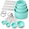 8-Piece Measuring Cups & Spoons Set for Cooking – Stackable