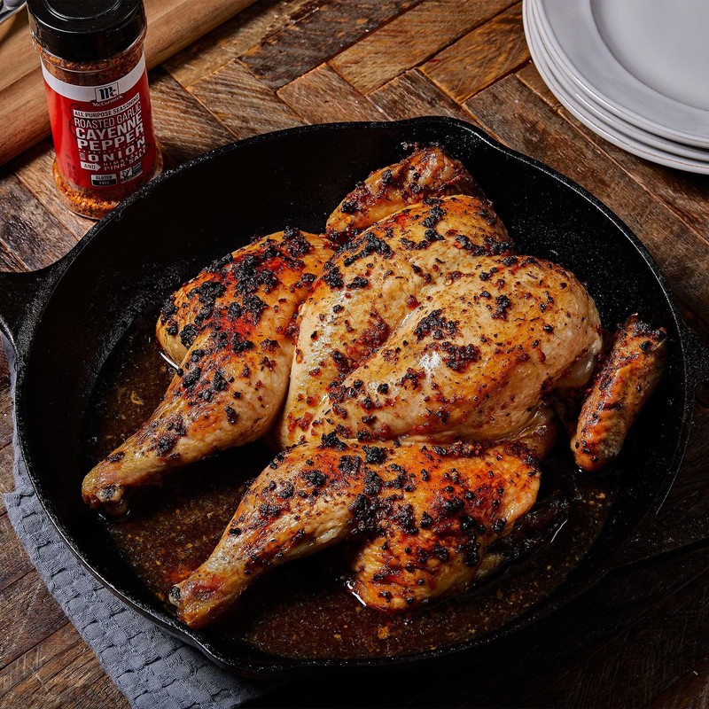 McCormick Roasted Garlic Cayenne Pepper with Onion and Himalayan Pink