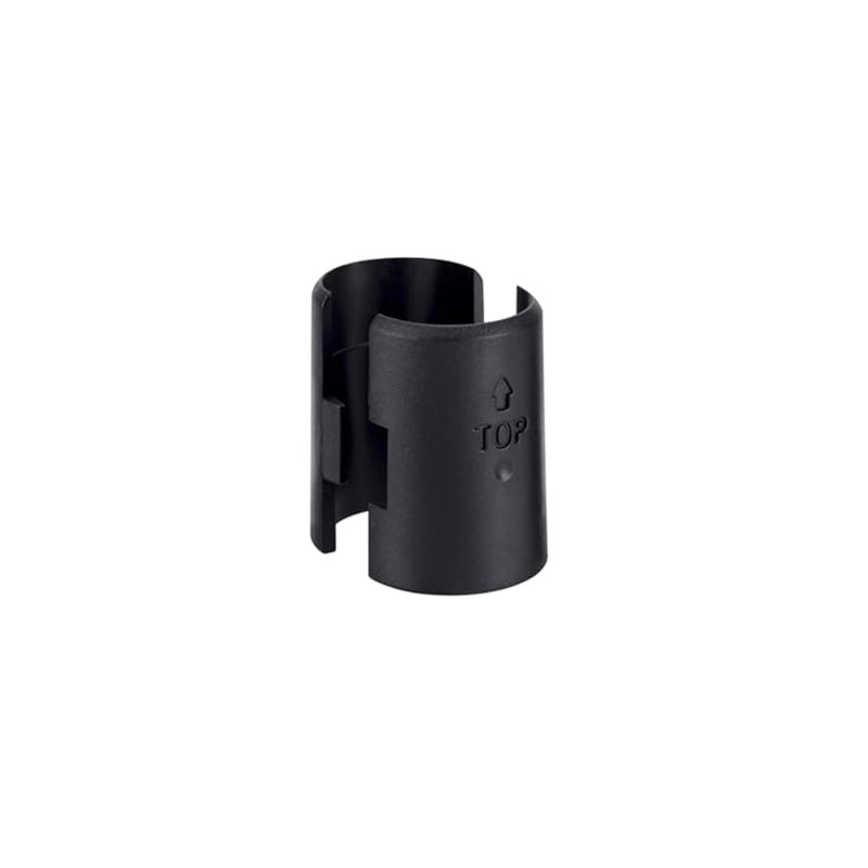 Clips de alambre para estantes – Paquete de 80 clips