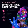 Glow in The Dark Paint, Washable & Long Lasting -