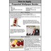 CONCORD WALLCOVERINGS ™ Wallpaper Border Classic Pattern Ornaments for Kitchen