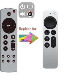 For Apple Replaced Remote Control for Apple TV 4K HD A2540, MJFM3LL/A--No Siri