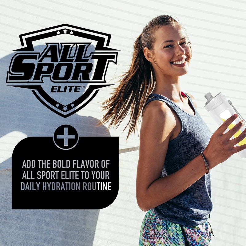 All Sport ELITE - Electrolyte Hydration Performance - Lemon Twist