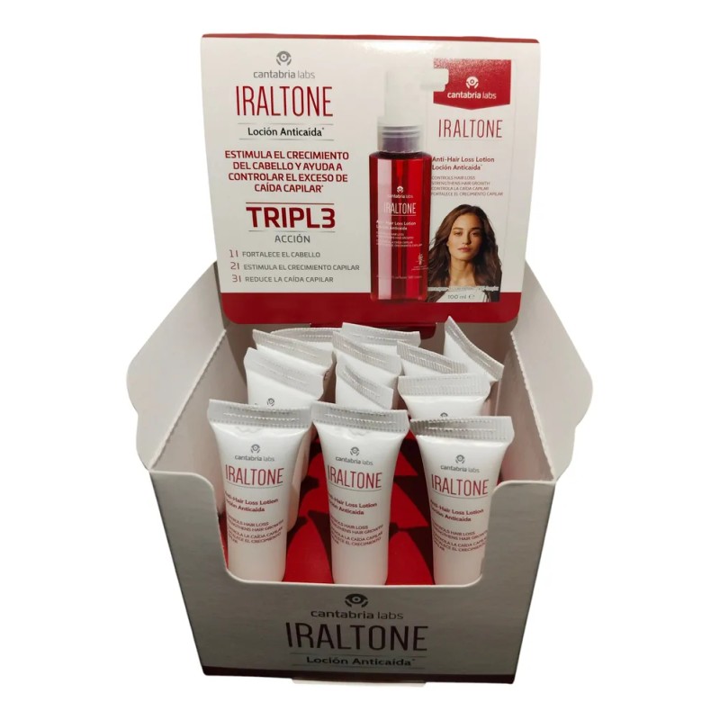 Iraltone Loción Anticaída Cuero Cabelludo Cantabria 36 Ml
