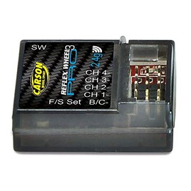 Carson 500501534 – Empfäng Reflex Wheel Pro 2.4 GHz Waterproof