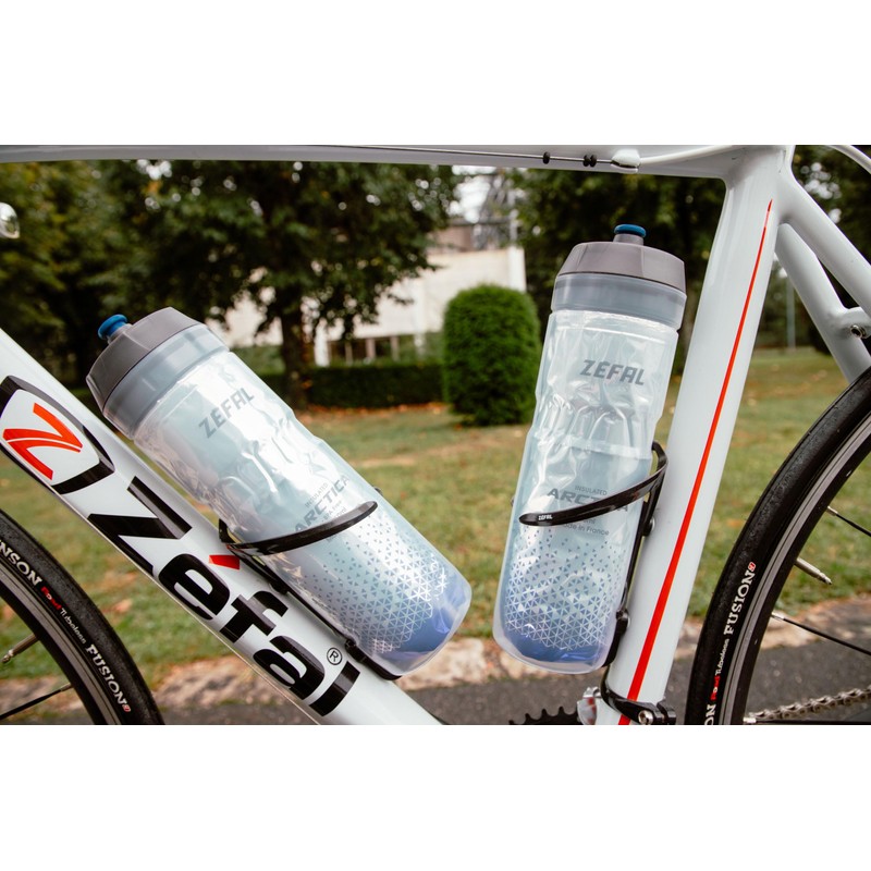 ZEFAL Pack Arctica 75 - Double Pack Bicycle Bottles 750